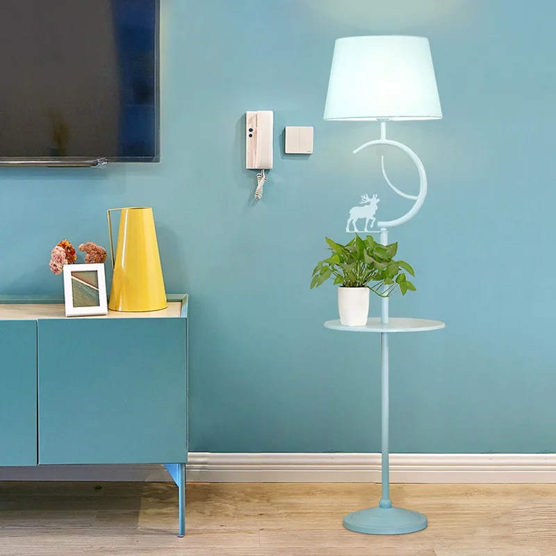 Скандинавский напольный светильник Современный минималистичный крутой