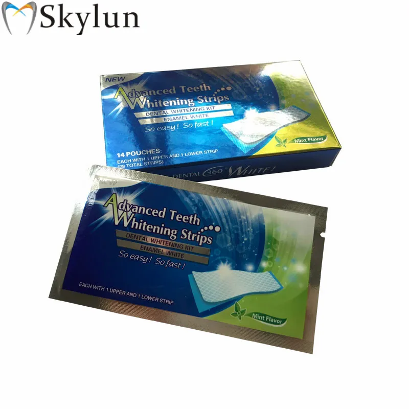 

Daily Use 14 Pairs White 3D Updated 4D Teeth Whitening Strips Electric Toothbrush is Better Teeth Whitening Kit Gel