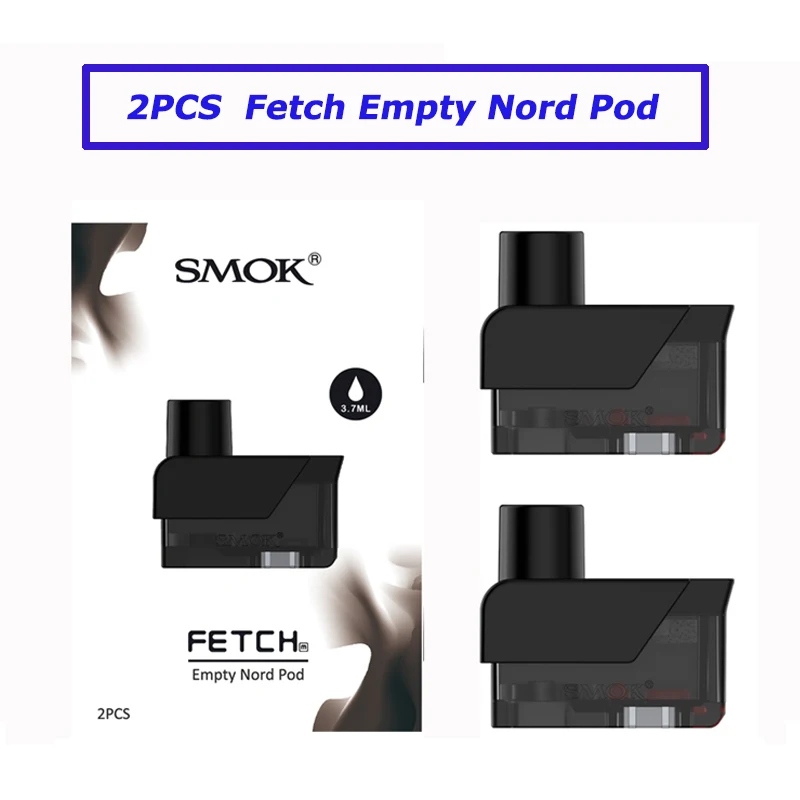 Оригинальная электронная сигарета SMOK берите пустые RPM Pod &amp Nord для новейшей