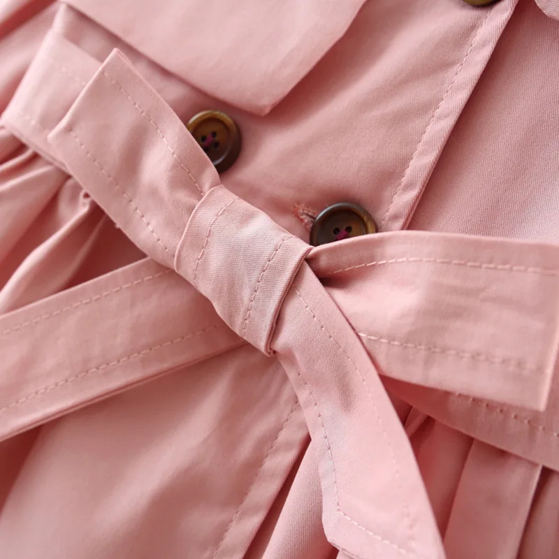 

Autumn Baby Girl Jacket Plaid Bow Girls Windbreaker Fashion Children Outerwear Infant Coat Toddler Clothes