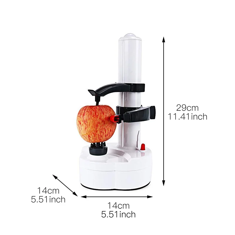Нержавеющая сталь Электрический Картофель Яблоко фрукты Овощечистка