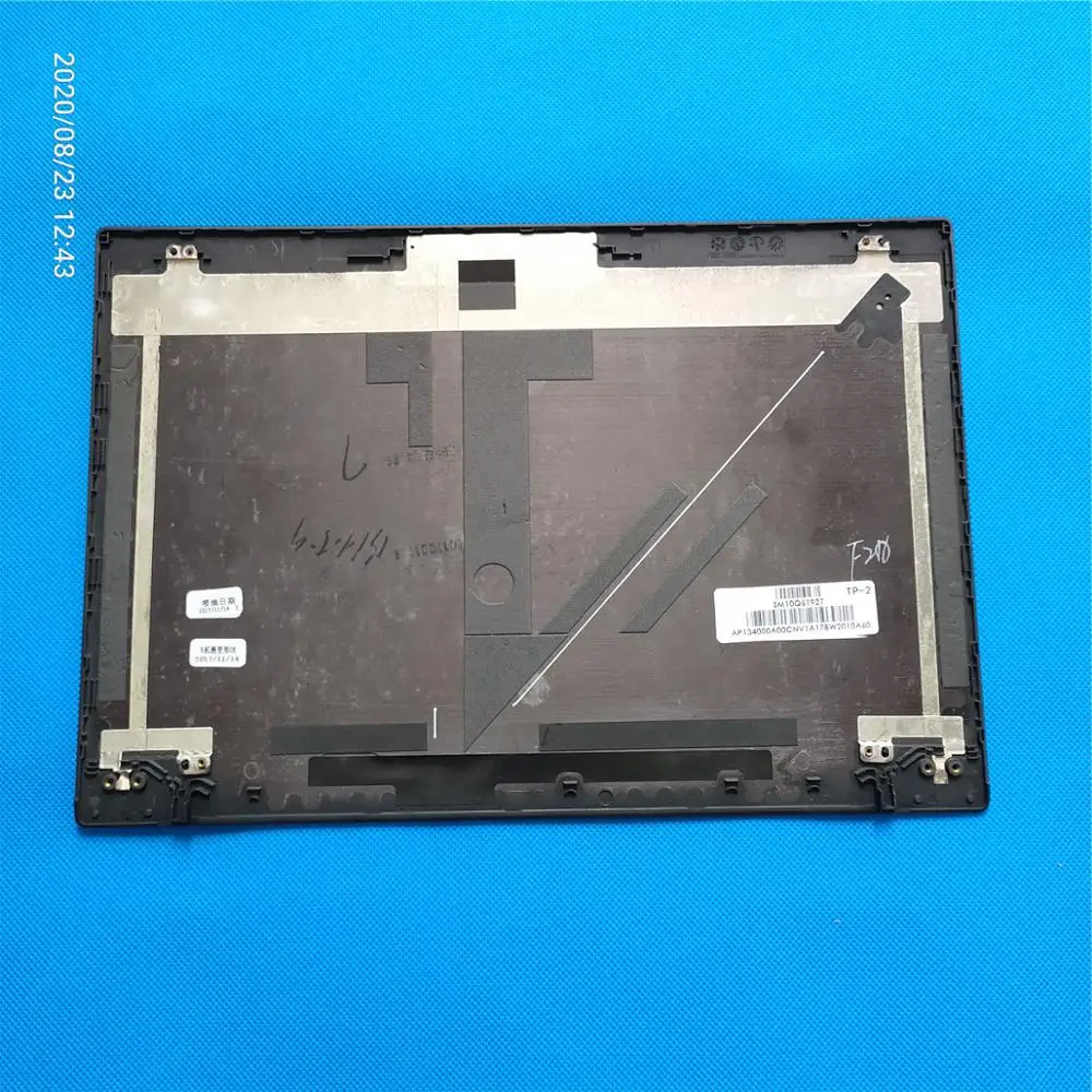 

New original For Lenovo ThinkPad T460S T470S Top Cover LCD Cover Back Cover Rear Lid 01ER089 00JT992 01ER092 AP134000210 Touch