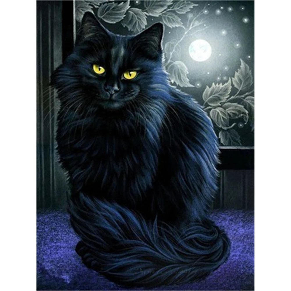 

Набор для вышивки крестиком 11CT с изображением кошек и животных