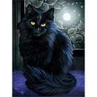 Набор для вышивки крестиком сделай сам, 11 карат, набор для рукоделия, хлопковая нить, холст с принтом, украшение для дома, новая комната