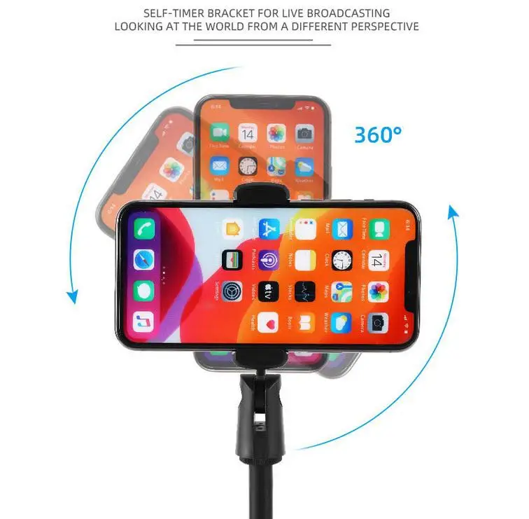 Беспроводная bluetooth подставка для телефона штатив монопод Gopro смартфона SLR