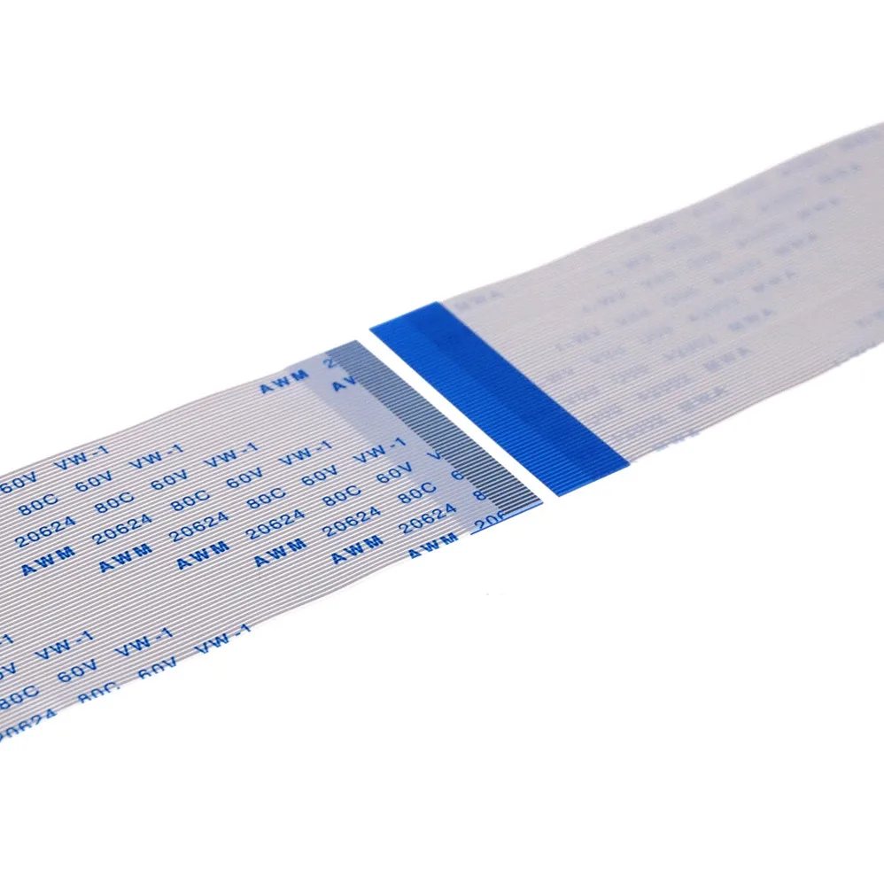 Гибкий плоский кабель FFC FPC 100 шт. 60 контактов 0 5 мм длина по бокам 80 120 150 200 250 300 400 500 |