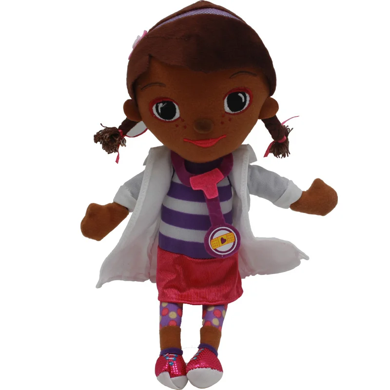 4 стиля Doc Mcstuffins Клиника плюшевая игрушка Donny McStuffins stuffins Stuffy Lambie чучела кукла для