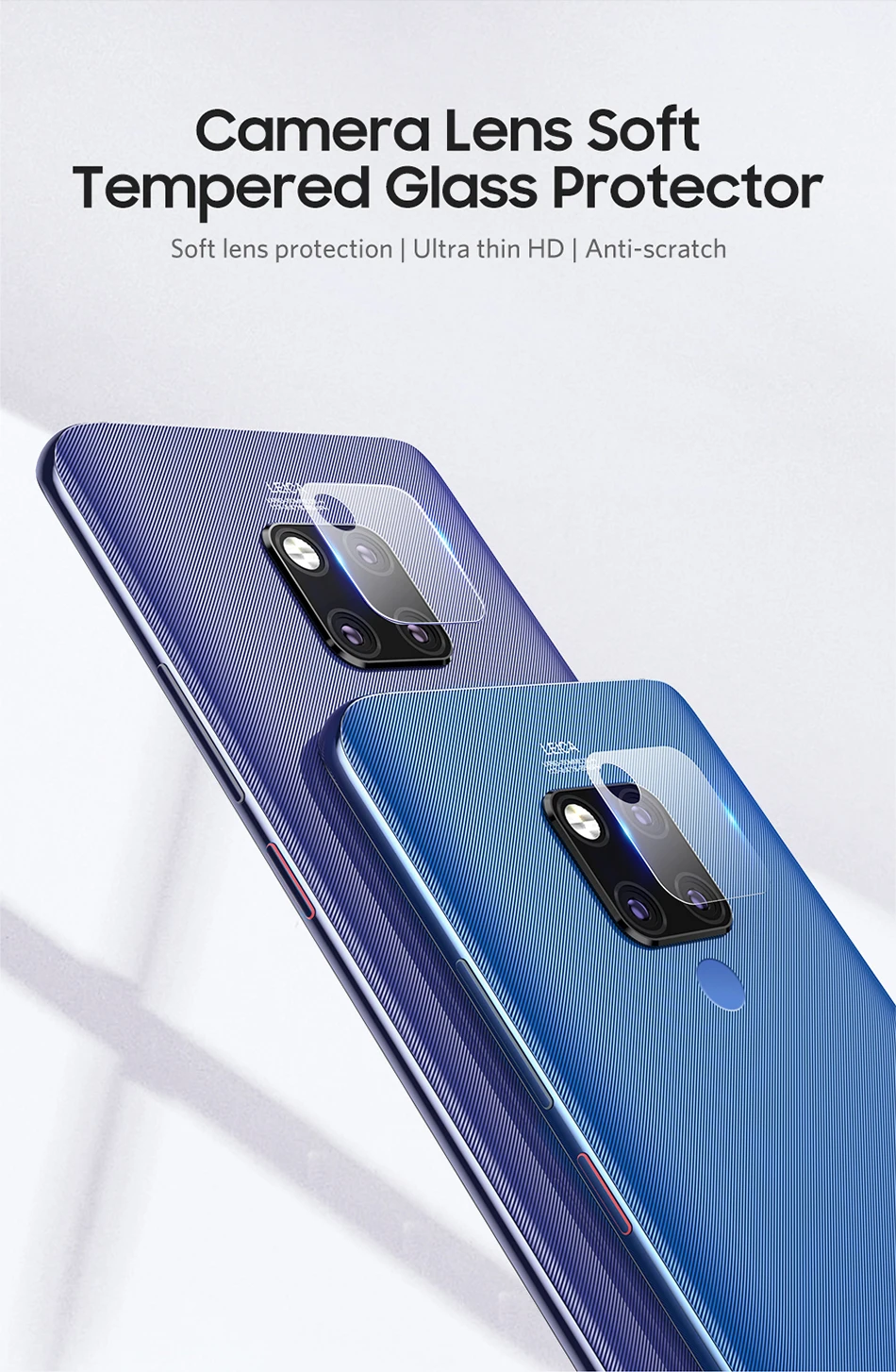 Benks 2 шт. KR закаленное стекло задняя камера объектив для huawei mate 20 Pro 20X крышка протектор экрана 0,15 мм ультра-тонкая защитная пленка