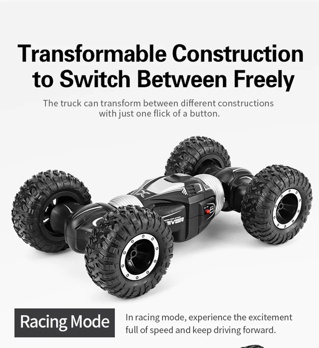 JJRC Q70 RC автомобиль на радиоуправлении 2,4 GHz 4WD Twist-пустынные автомобили Внедорожные багги игрушки высокоскоростные детские игрушки