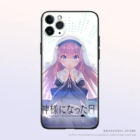 Kamisama Natta Hina Anime Soft Silicone TPU Phone Case Cover Shell For IPhone Plus Mini Pro Max