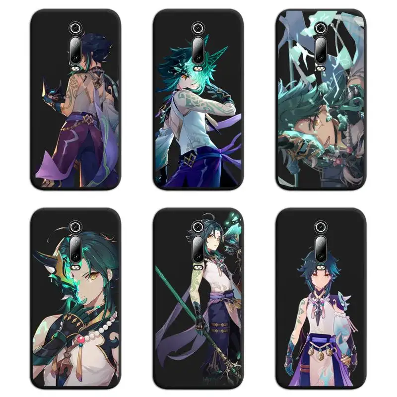

Xiao Genshin Impact Game Phone Case For Redmi 9A 9 8A Note 11 10 9 8 8T Pro Max K20 K30 K40 Pro