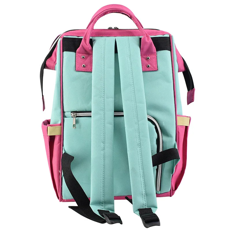 Ткань Оксфорд пеленки Ba многофункциональная Мама сумка большая емкость мумия