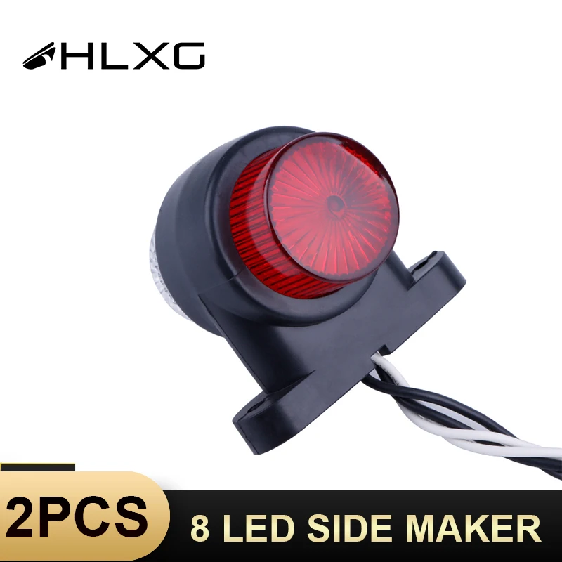 1 предмет 8 светодиодный Предупреждение караван Водонепроницаемый грузового