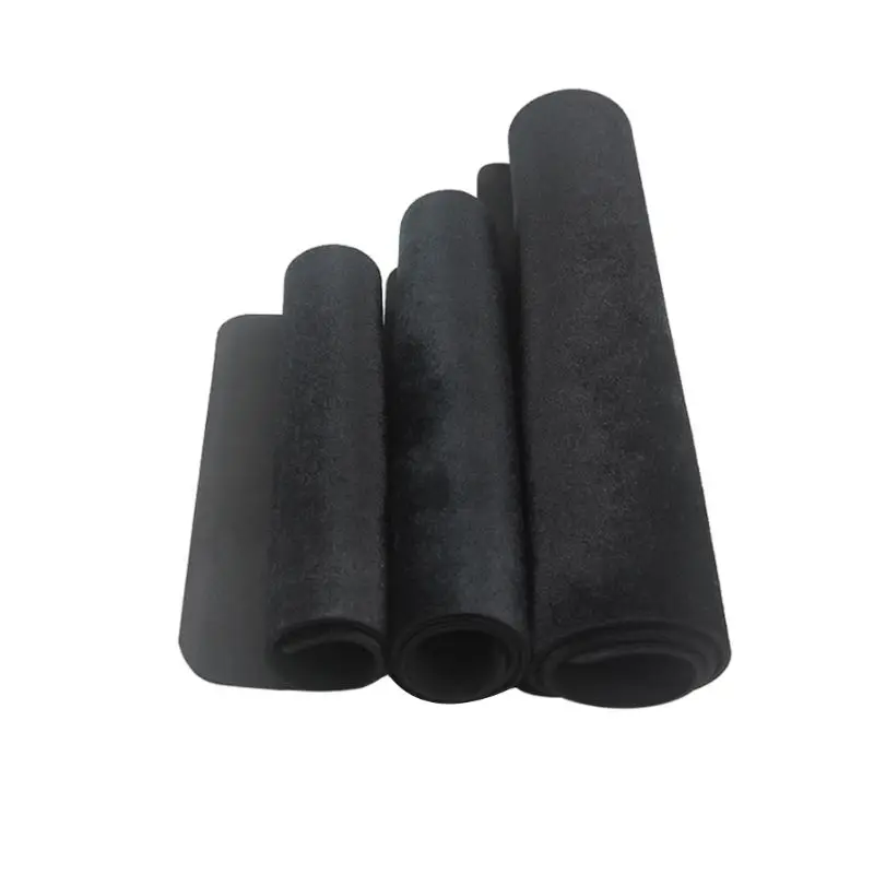 

3 Sizes Black Professional Poker Card Deck Mat Magic Tricks Magician Props Coin Pad