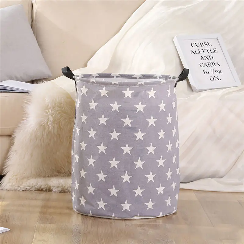 Большая водонепроницаемая Складная Прачечная Корзина ёмкость для хранения