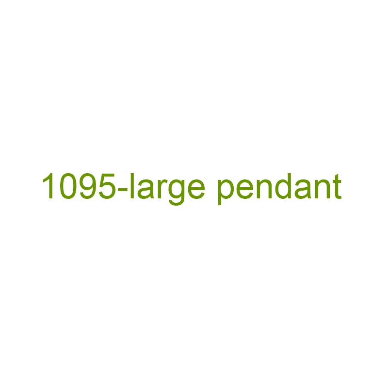 

Personalized Jewelry Custom Extra cost-VIP-1095-large pendant