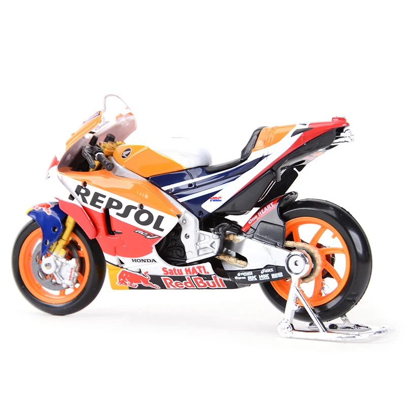 Maisto 1:18 GP гоночный Honda RC213V Repsol Honda Team 26#93# Литая модель мотоцикла из сплава