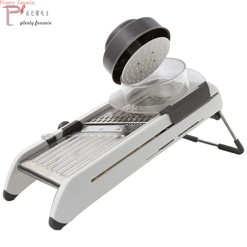 18 Types Multifunctional Manual Vegetable Cutter Shredders Mandolin Stainless Steel Slicer Carrot Grater Kitchen Accessories | Дом и сад