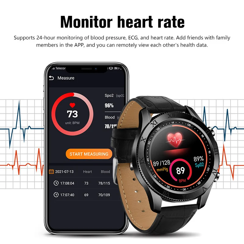 Мужские спортивные Смарт-часы SW1 часы с фитнес-браслетом 1 35 HD Samsung Galaxy Watch 4 2021 |