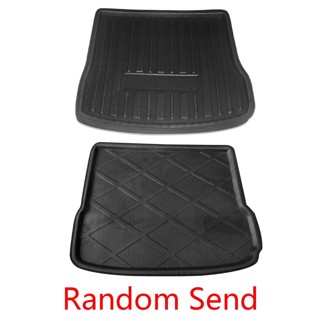 UXCELL ПЭ + Эва пенопластовый черный коврик для багажника подкладка защита пола