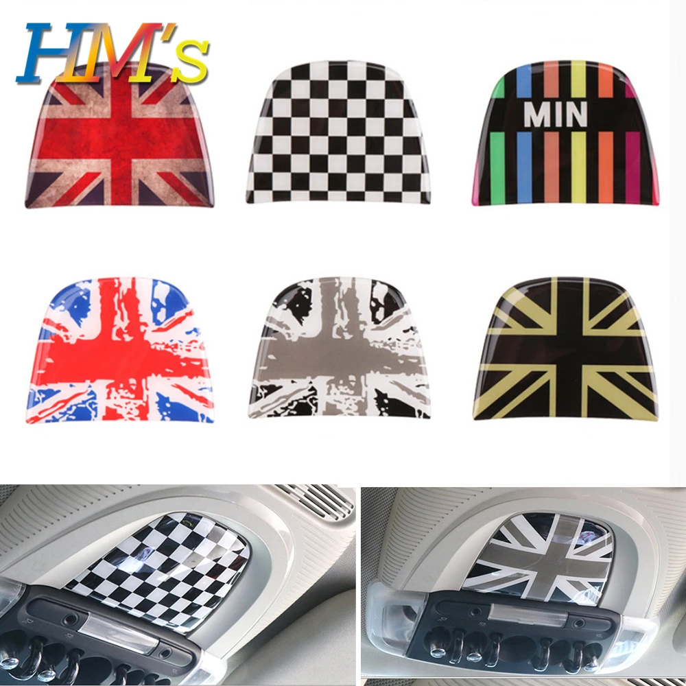 Автомобильный светильник для чтения Mini Clubman F54, наклейки для Mini Cooper F56 F55, стильные аксессуары для Mini Countryman F60