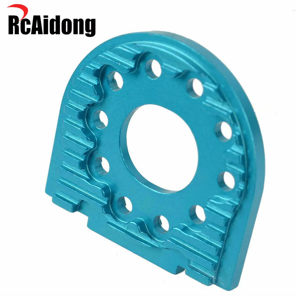 

Aluminum Motor Mount Plate Heat Sink For 1/10 Tamiya TT-02/TT02B/TT02D 54558 (OP1558) RC Drift Car Upgrades Parts - Blue