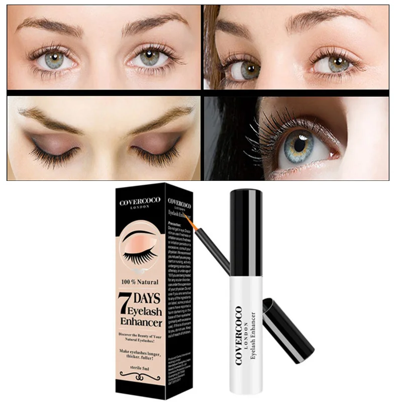 Средство для увеличения ресниц жидкость быстрого роста натуральный травяной