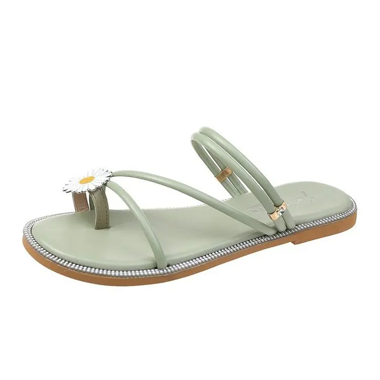 

Shoes Woman 2021 Female Slippers Rubber Flip Flops Flower Luxury Slides New Hawaiian Flat Soft Designer Floral Scandals Fashion