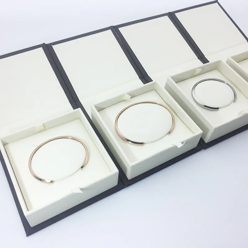 Новинка 2020 роскошный дизайн браслеты из нержавеющей стали подходит для мужчин и