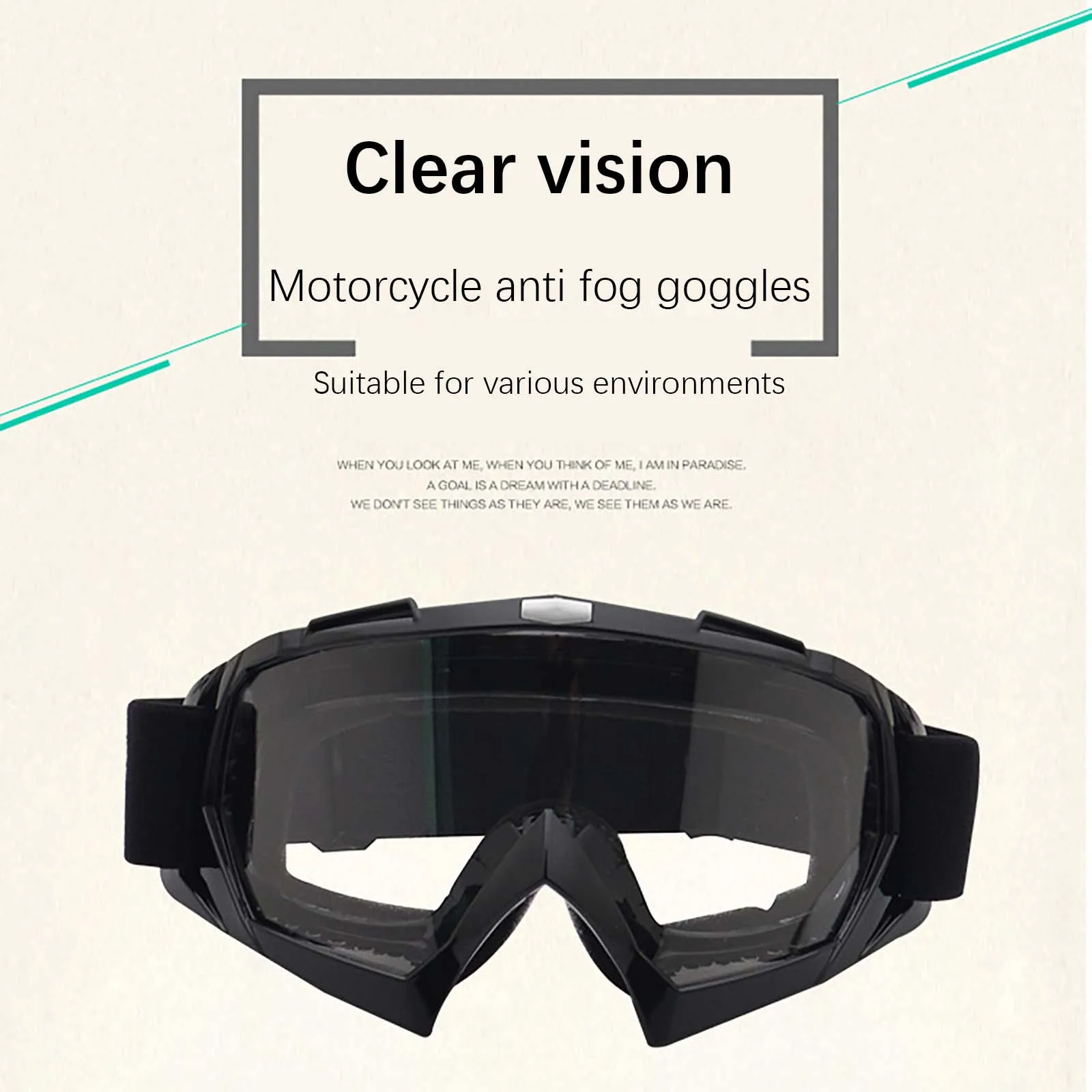 

Motocross Snowboard Skiing Sunglasses Snowmobile Windproof Snow Goggles Skiing Mask Eyewear Riding Glasses Eyewear Ski Glasses