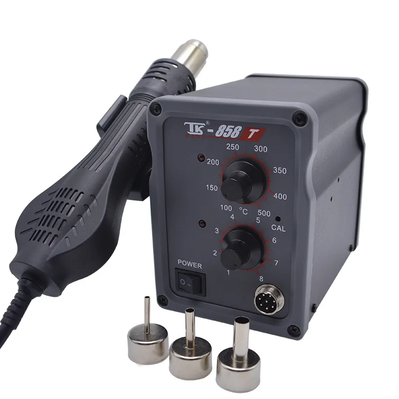 

TAIKD 8586T Digital hot air gun BGA rework welding spot hot air gun hot air gun desoldering