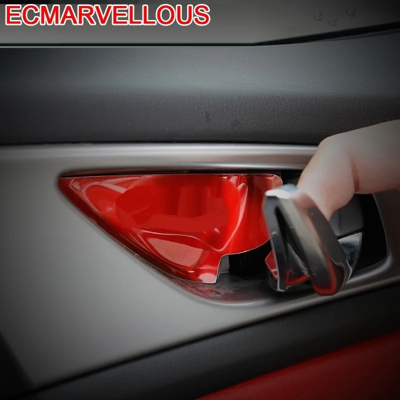 

Accesorios Automotive Autocollant Voiture Interior Auto Accessories Car Sticker Door Handle FOR Mazda 6 Atenza 3 Axela CX-5