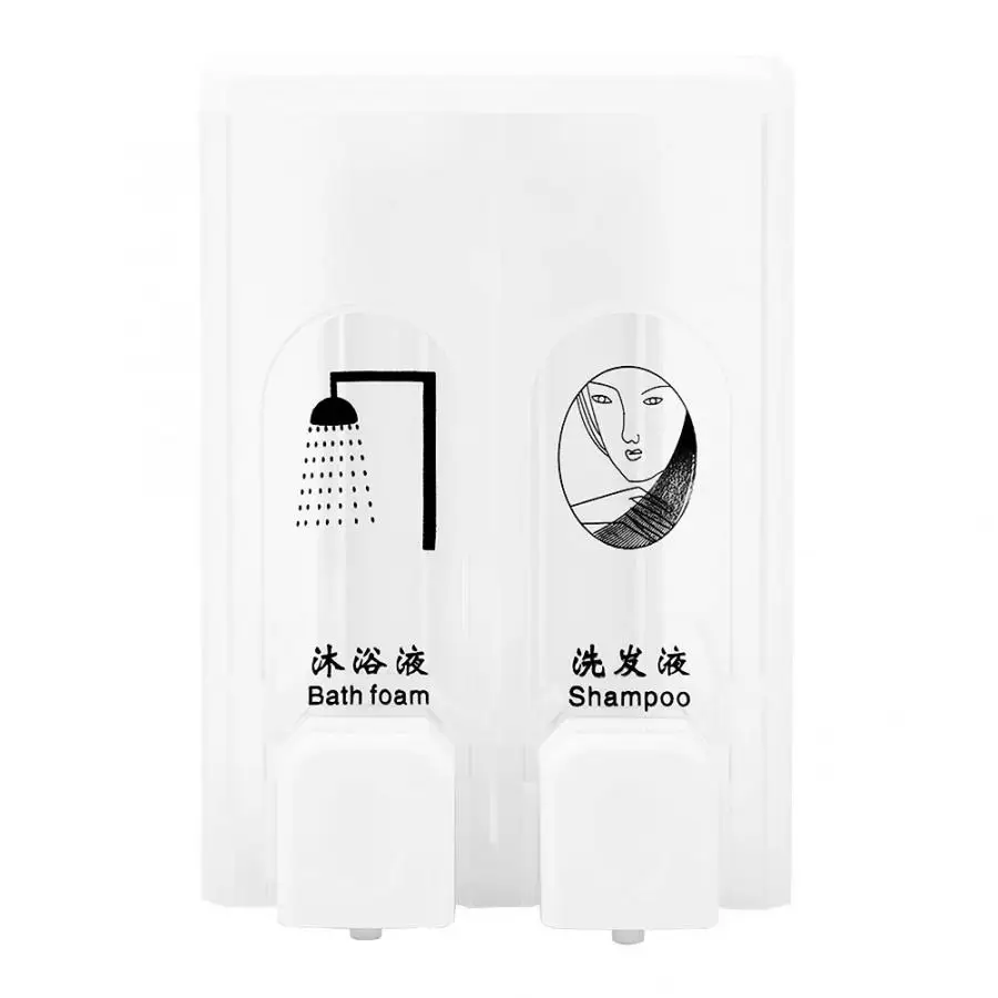 Ручное мыло с двойной головкой жидкий шампунь лосьон дозатор гель для душа