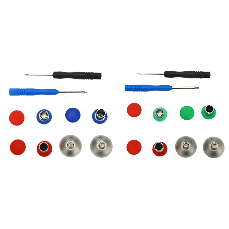 10 шт./13 шт. Сменные ручки для большого пальца аналоговая палка D-Pad &amp Bumper Trigger Button Kit