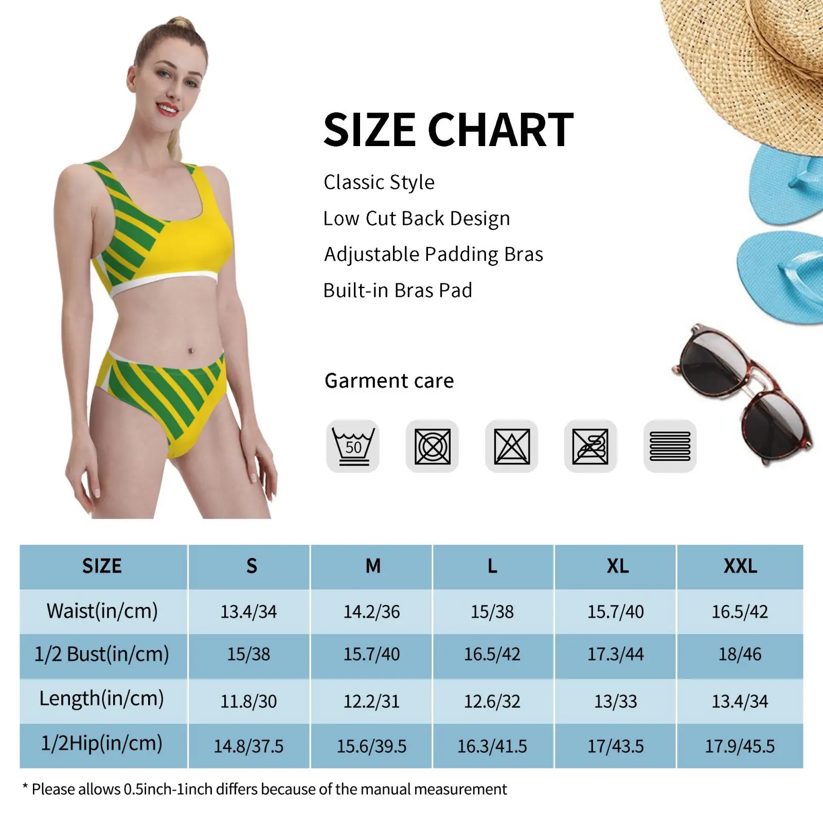 

1989-1992 Kit Swimsuit one piece Bikini Padded Carrow Canaries Delia Smiths Chris