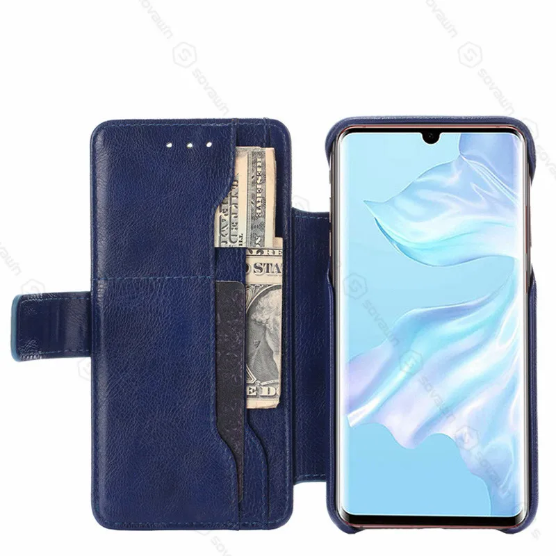 Sovawin аксессуары для телефона Роскошный чехол флип-чехол с подставкой кармашек