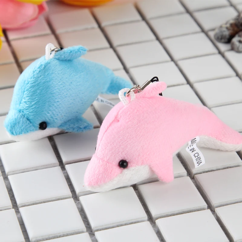 1 шт морские плюшевые игрушки дельфины животные кулоны куклы компании События