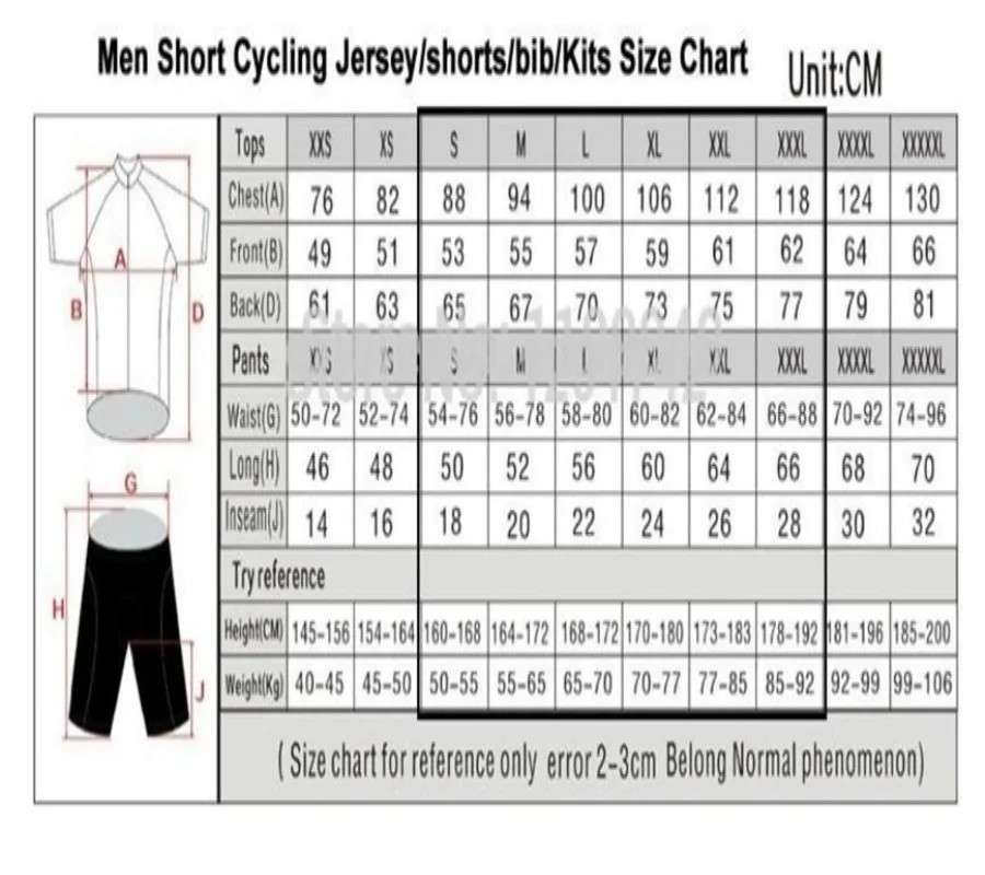 Wattie ink 2020 летние комплекты для велоспорта на открытом воздухе Мужская