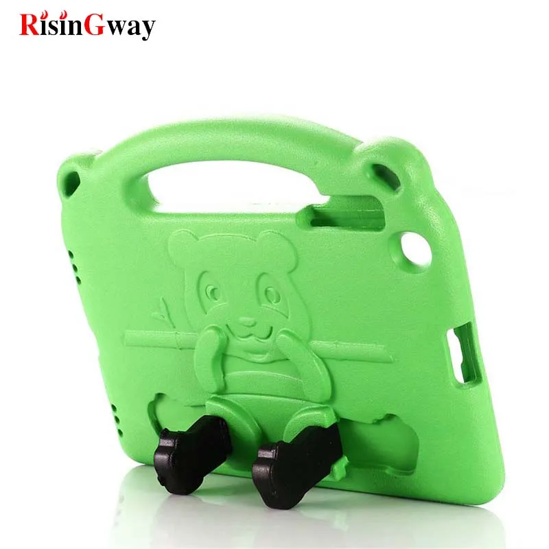 Медведь туфли на высоком каблуке с вырезом paw стенд Дети чехол для Samsung Galaxy Tab A 10 1