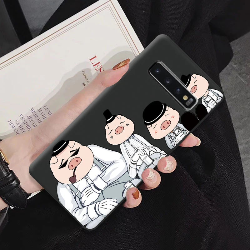 For Samsung S10 Case Cover Lite Plus Cute Cartoon Tom Jerry Silicone Back S10E 5G Phone Cases |
