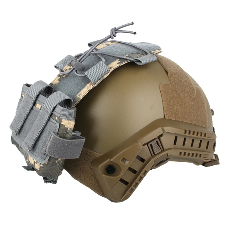 

Tactical Pouch MK2 Battery Case Helmet Camo Hunting Airsoft Helmet Balance Weight Bags Helmet Battery Bags 2021