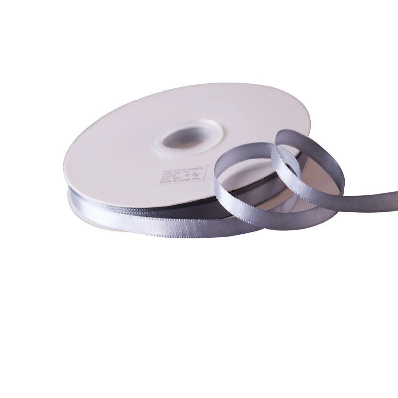 5 ярдов/рулон шелковые атласные ленты 10 мм | Дом и сад