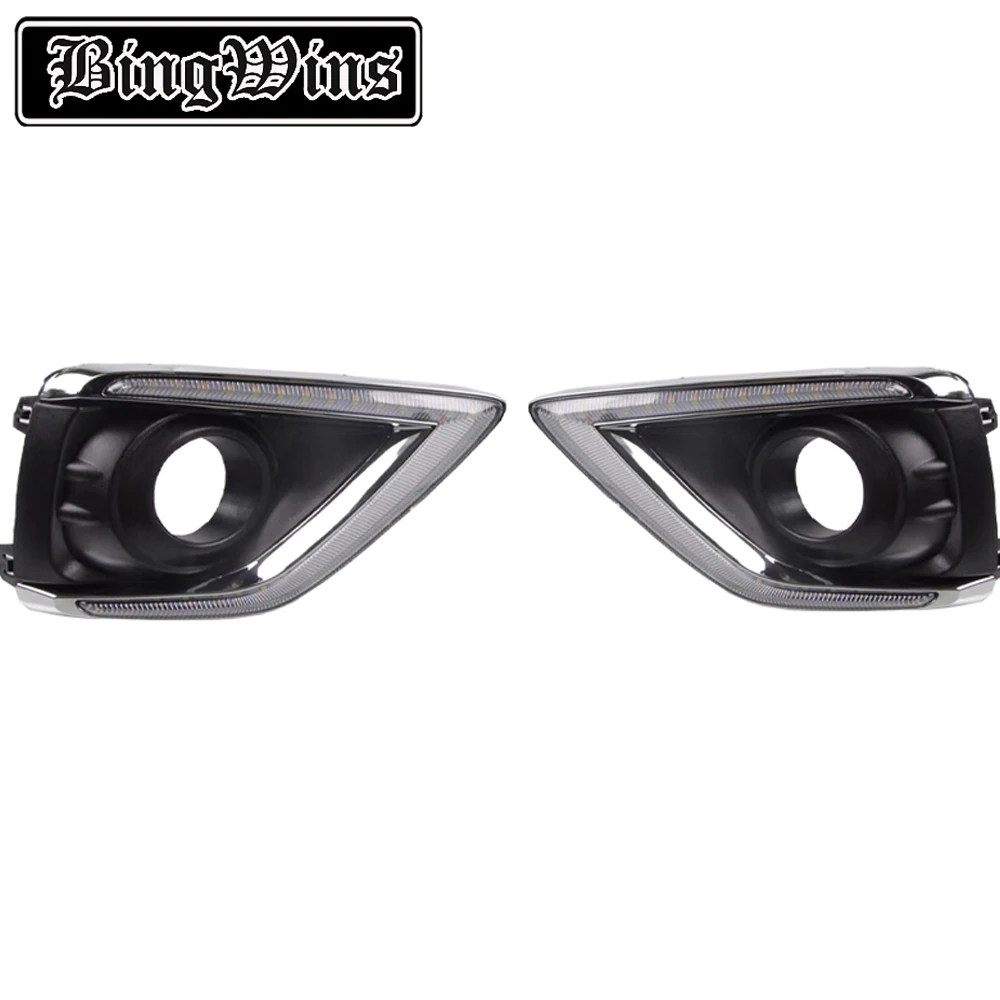 

Car styling For Buick Encore18-19 daytime running light refitted led with front bar fog light for daytime driving