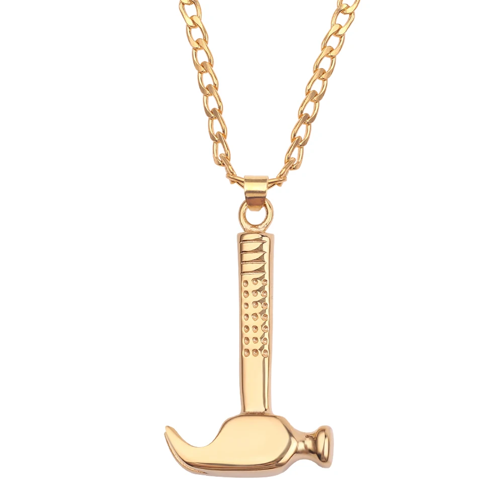 Роскошное Ожерелье Стразы с золотым лезвием в стиле хип хоп мужской ошейник рок