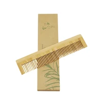 1pcs wooden hairbrush bamboo combs hair vent brush brushes hair care and beauty spa massager bamboo hair comb styling tool