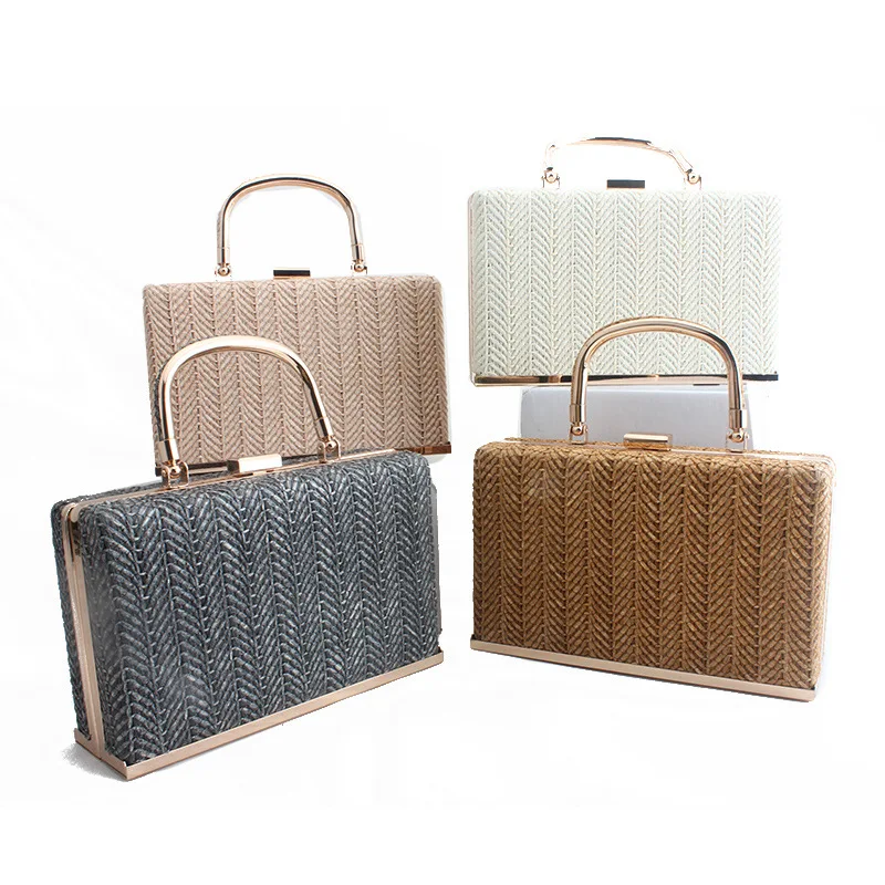 Women's Banquet Bag Fashion Dinner Hand Bucket | Багаж и сумки