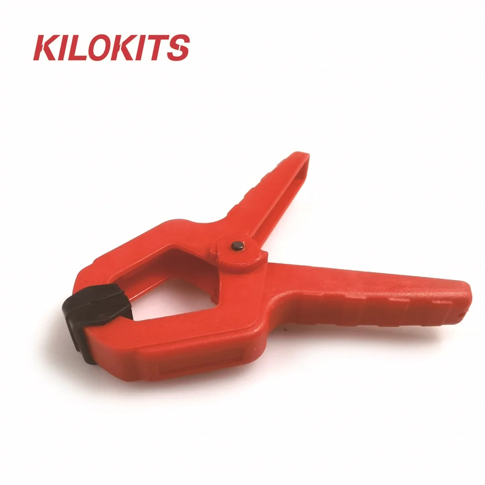 

5PCS Plastic Spring Clamps Grip Hold Rubber for Model Building Accessories Kits DIY Hobby Tool