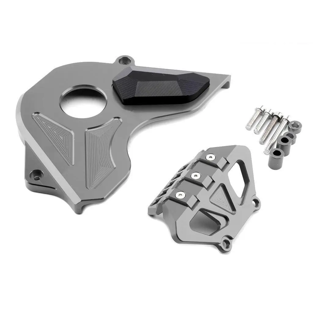 

For Honda CB650F 2017 2018 Front Sprocket Chain Guard Protector Cover Fall Protection CNC Aluminum Motorcycle Accessories