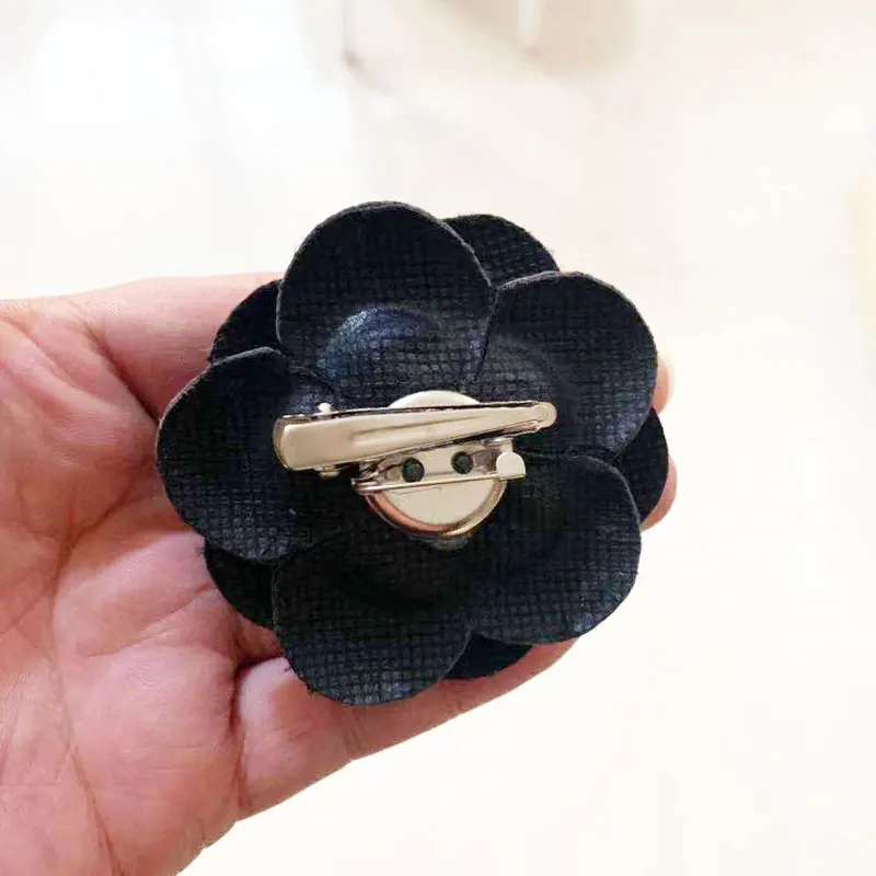 Роскошная большая брошь Камелия подушка пальто обувь аксессуары для одежды