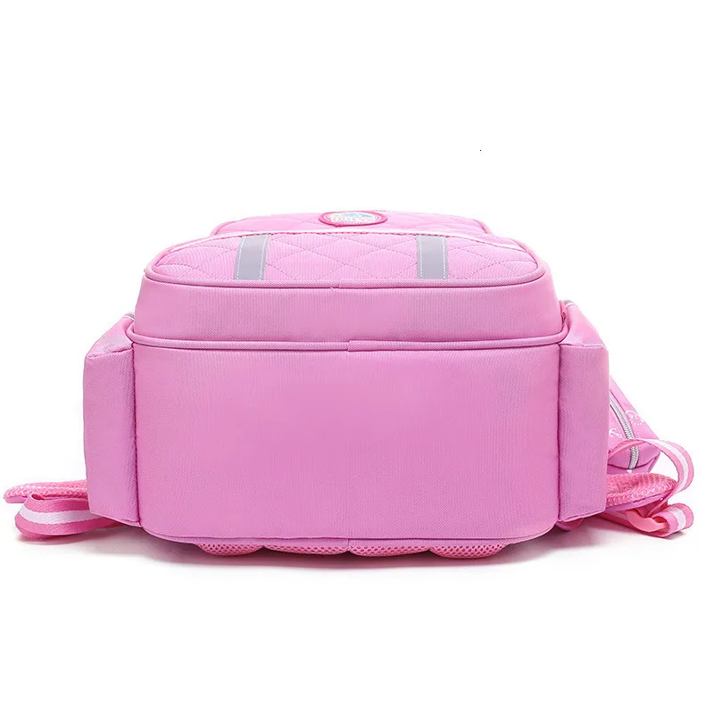 Bags Girls Backpacks Children School Cute For Girls Orthopedic Waterproof Kids School Bag with Reflective Strip Mochila Escolar